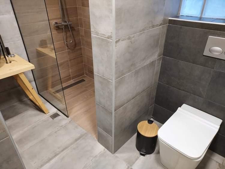 Nostos Lejlighedshotel Mousata Eksteriør billede